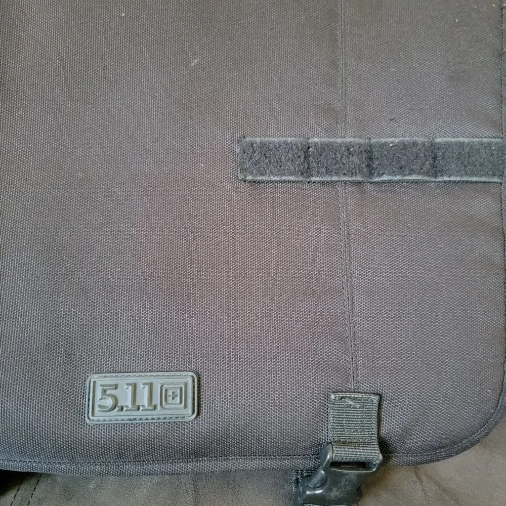 5.11 Tactical Black Messenger School Every Bag Travel Bag With Shoulder Strap